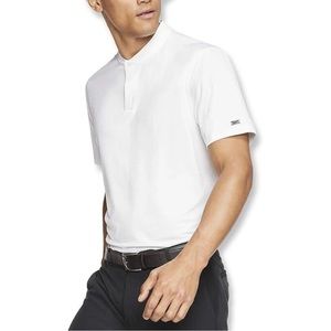 Nike Dry Tiger Woods TW Short Sleeve Polo White Men's BV9219-100 Size L